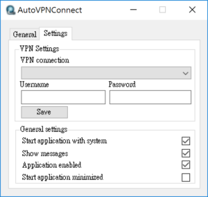 auto added for outgoing vpn client