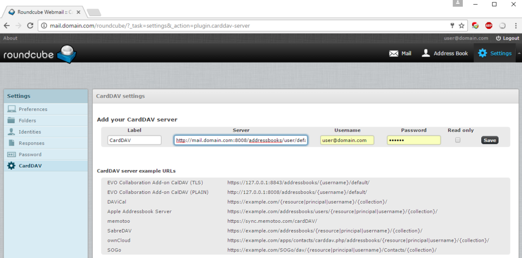 roundcube_carddav