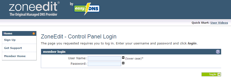 DNS setting for SMTP server