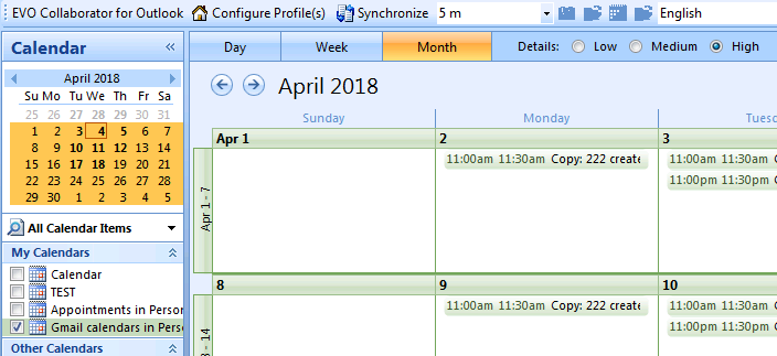 How to synchronize Google Calendar with Outlook 2007? evo s smarter life