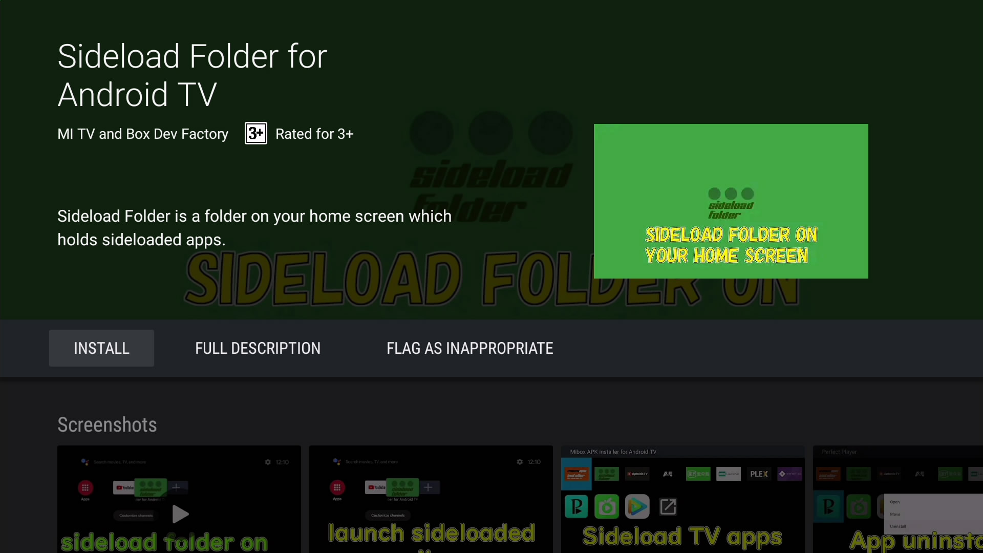 How to sideload installed apps on Mi Box & Android TV evo's smarter life