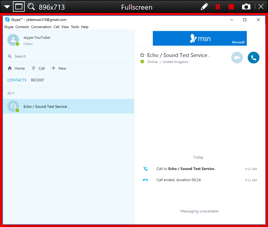 how to record skype call