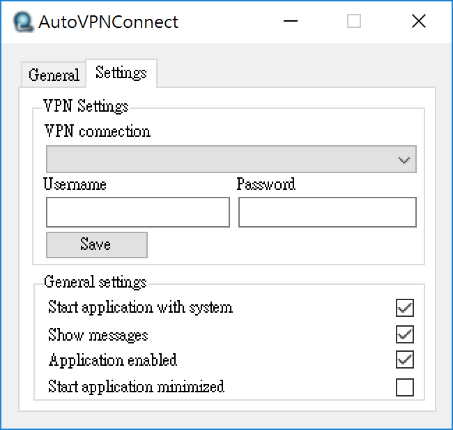 connect and reconnect to vpn