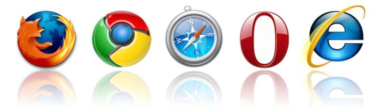 5 most commonly used web browsers - evo's smarter life