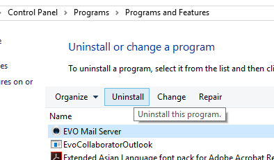 control_panel_uninstall_evo