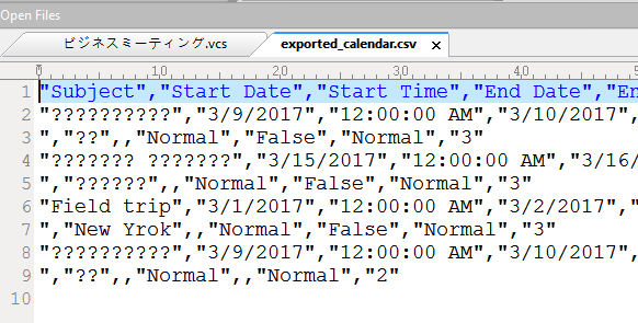 How To Export Outlook Calendar To Excel ICal And CSV ICalendar ics 
