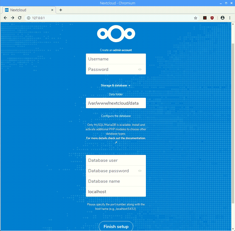 Хранилище Nextcloud. OWNCLOUD Nextcloud.