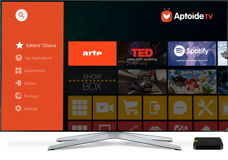 Aptoide TV - Your independent app store for Android TV and set top boxes.